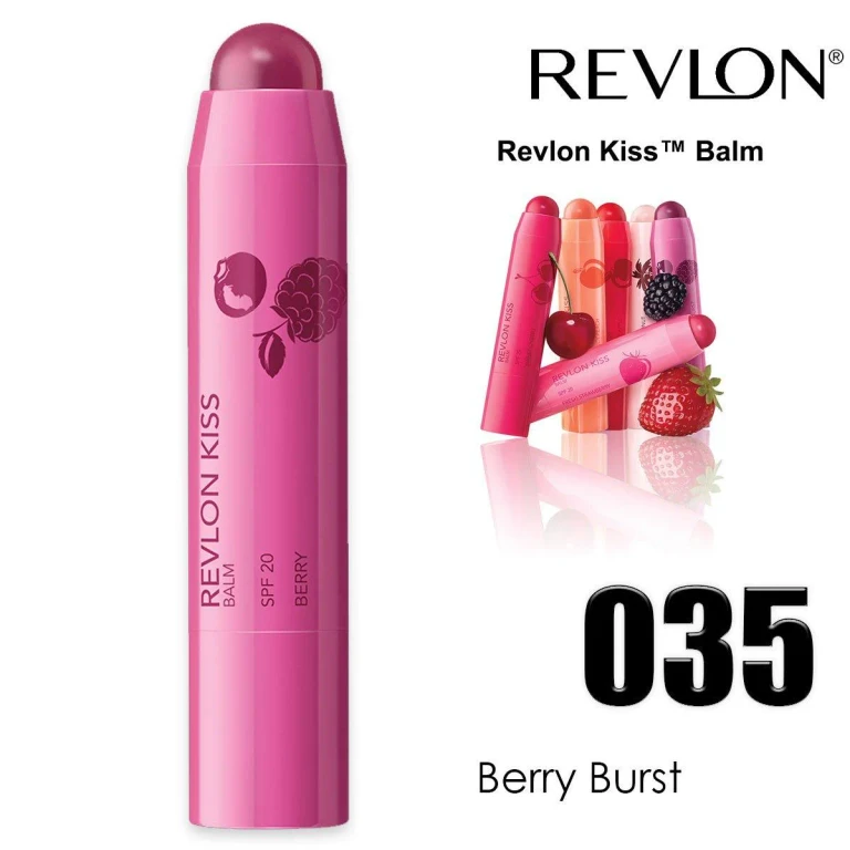 Revlon kiss balm berry burst 035