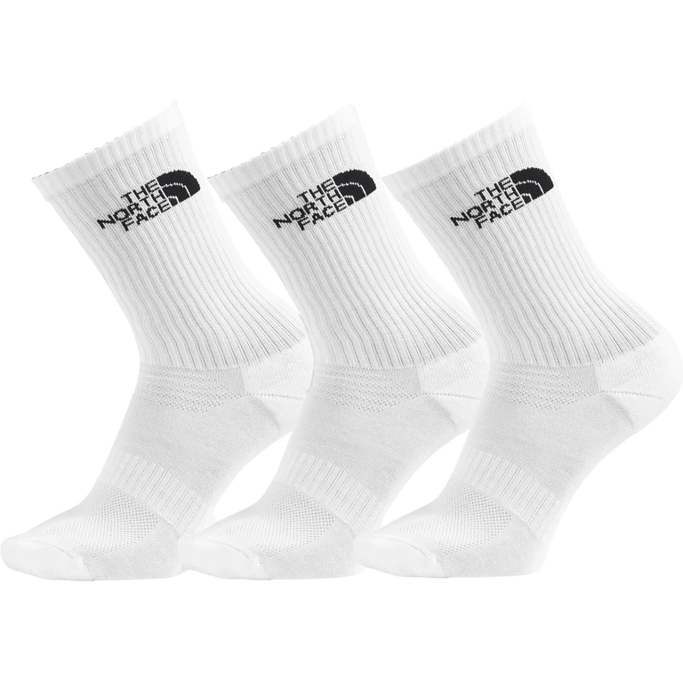 Multi Sport Cushion 3 Pack Crew Socks - Unisex