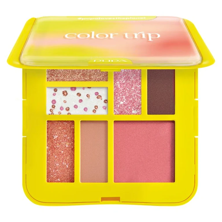 Color Trip Eye & Face Palette 001 - Pretty Trip (8 G)