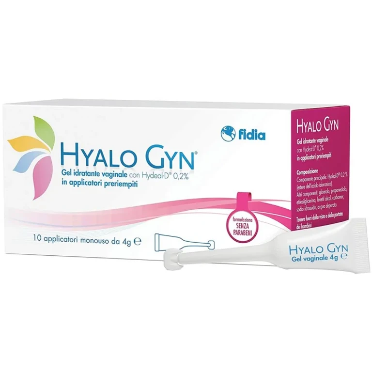 Gel Idratante Vaginale 10 applicatori — Gel intimo