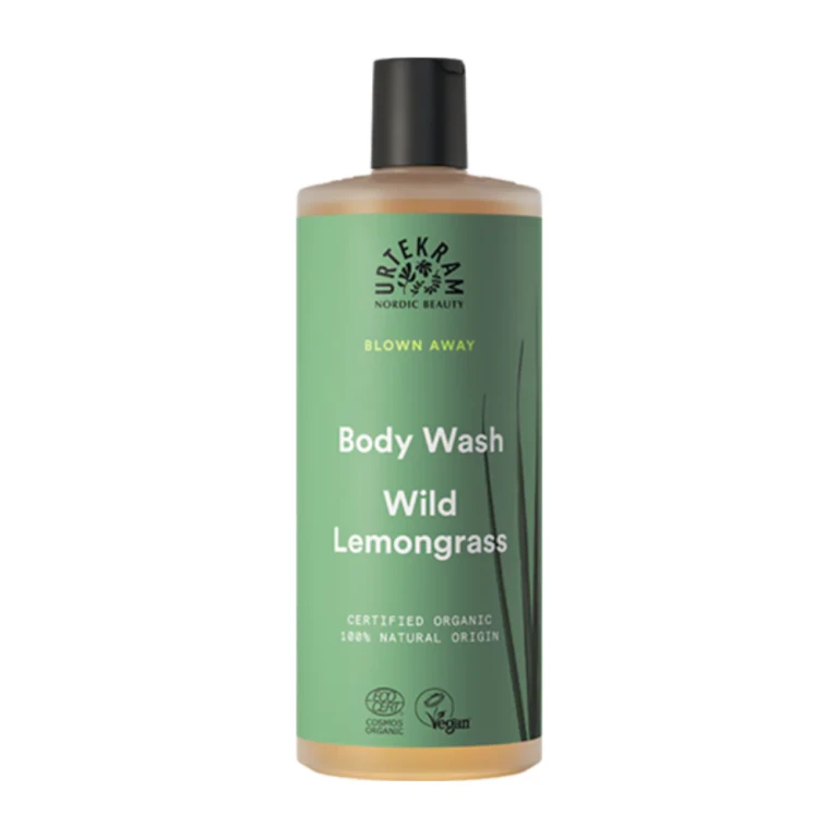 Wild Lemongrass Body Wash, 500 Ml