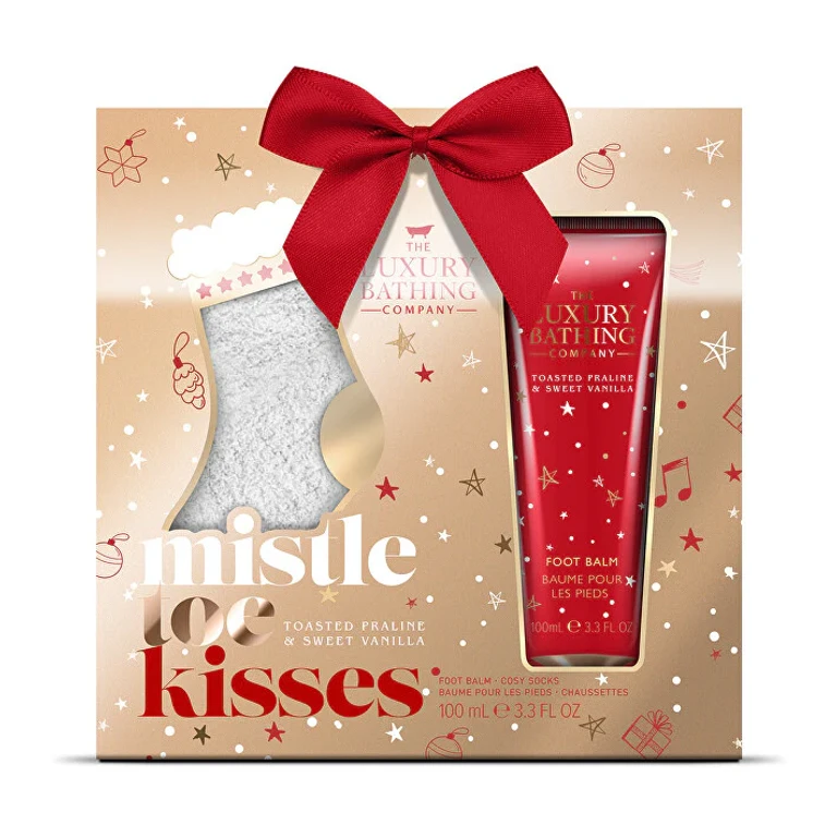 Gift Set with Praline & Vanilla Socks 2 Pieces