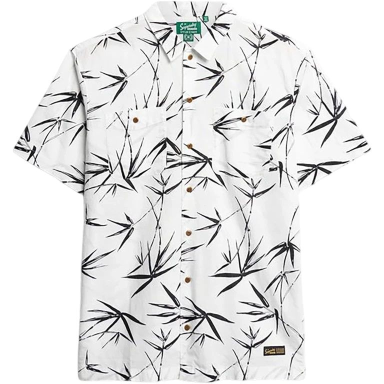 S/S Beach Shirt - Men's