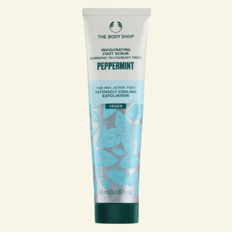 The Body Shop Peppermint Foot Exfoliant