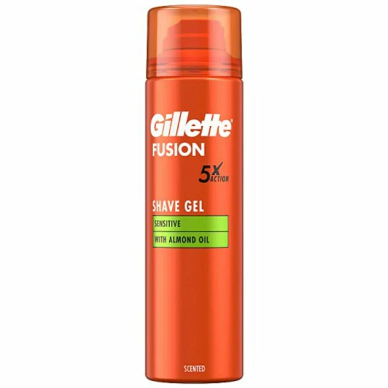 Fusion Sensitiv shaving gel and almond oil (Shave Gel) 200 ml