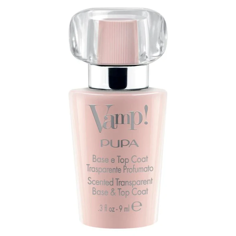 Vamp Base And Top Coat Transparent And Scented 100 (9 Ml)