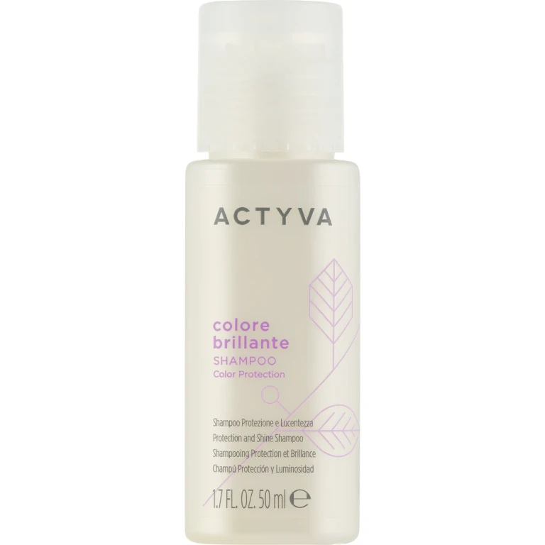 Actyva Colore Brillante Shampoo Capelli Colorati Mini 50 ml — Shampoo