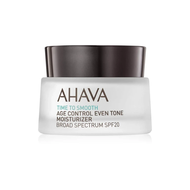 Time To Smooth Brightening Moisturizing Cream Spf 20 50 Ml