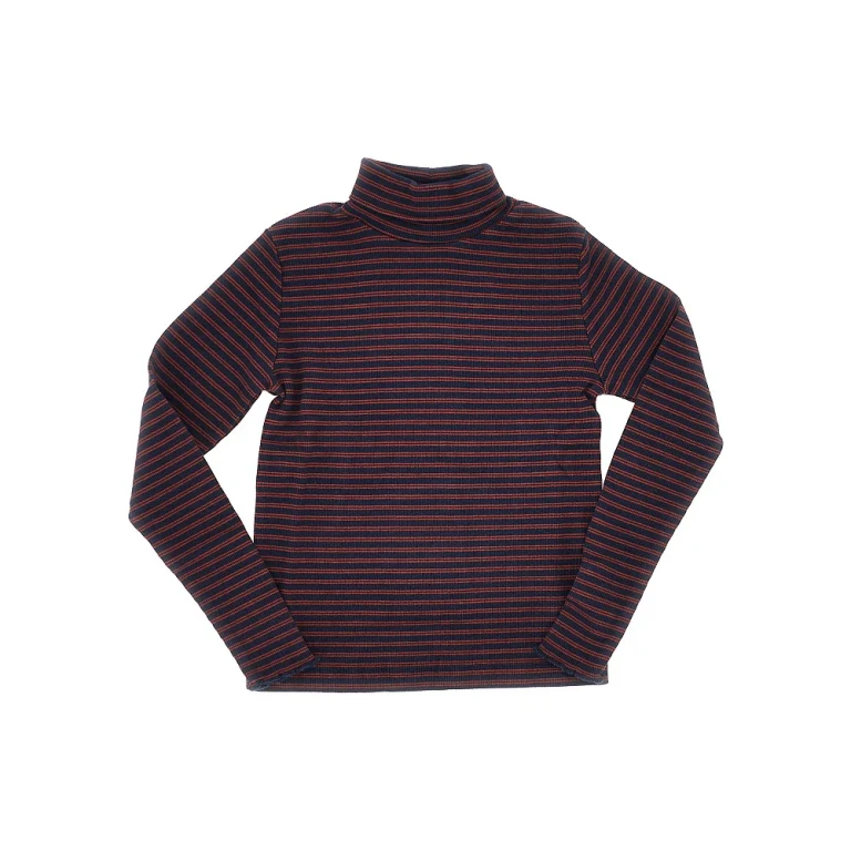 Stretch cotton turtleneck Kids 8Y