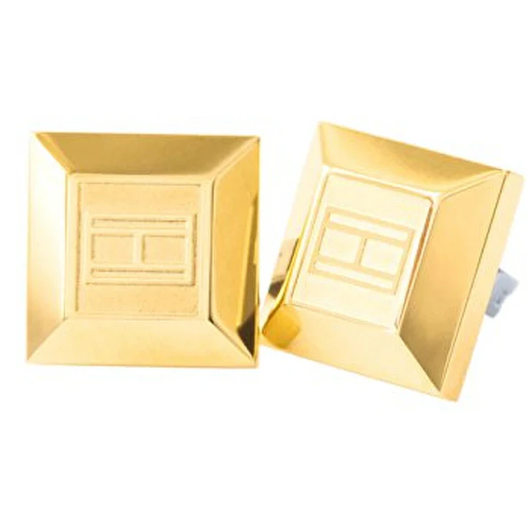 Gold Plated Earrings Th2700646