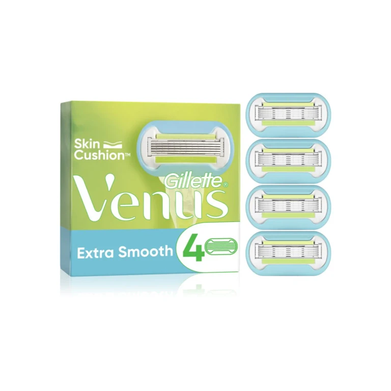 Venus Extra Smooth Replacement Blades 4 Pieces