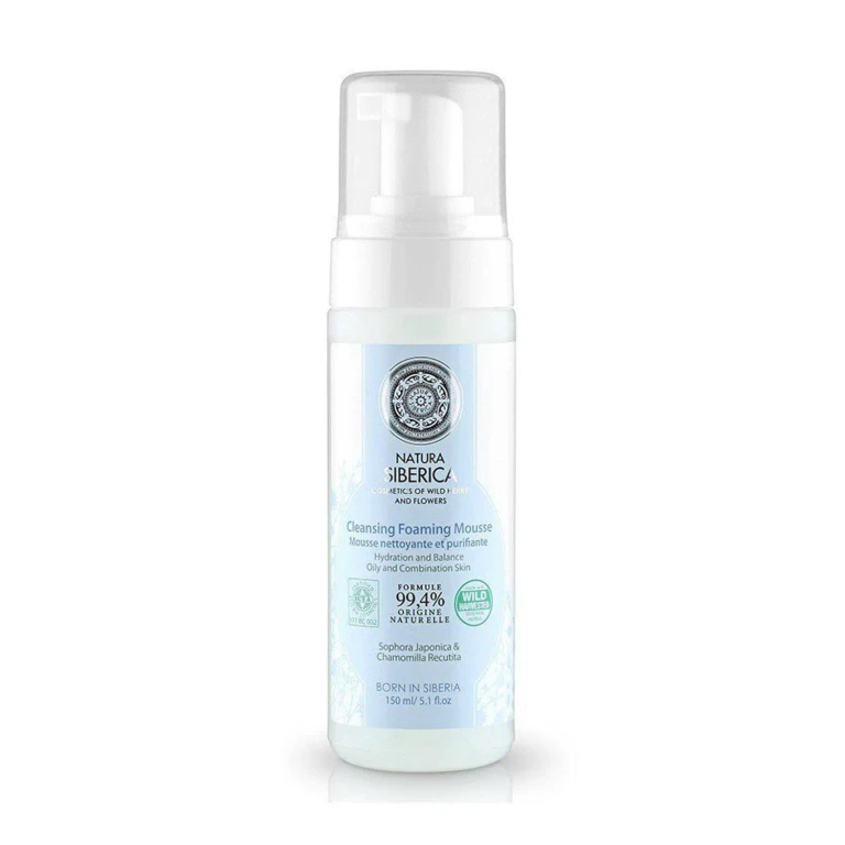 Moisturizing and Balancing Cleansing Mousse for Oily Skin 170ml