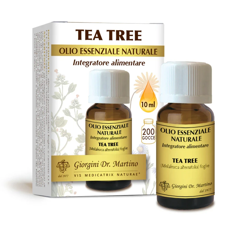 tea tree essential oil naturale 10 ml
