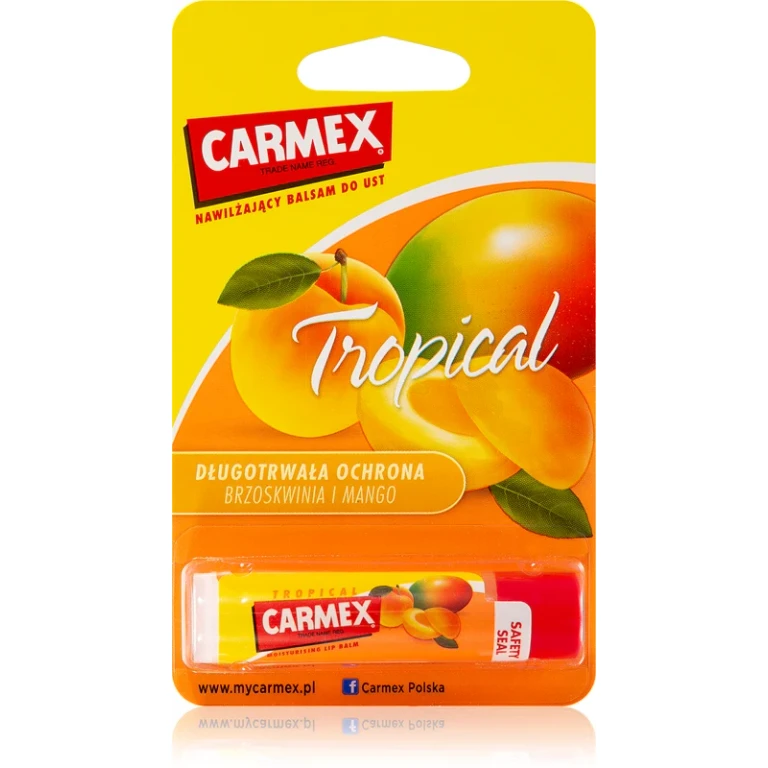 Tropical Peach & Mango Hydrating Lip Balm Stick 4.25g