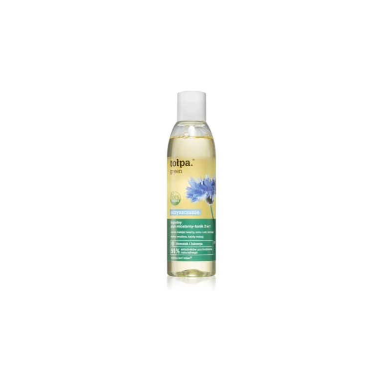 Green water and micellar tonic lotion 2 in 1 200 ml