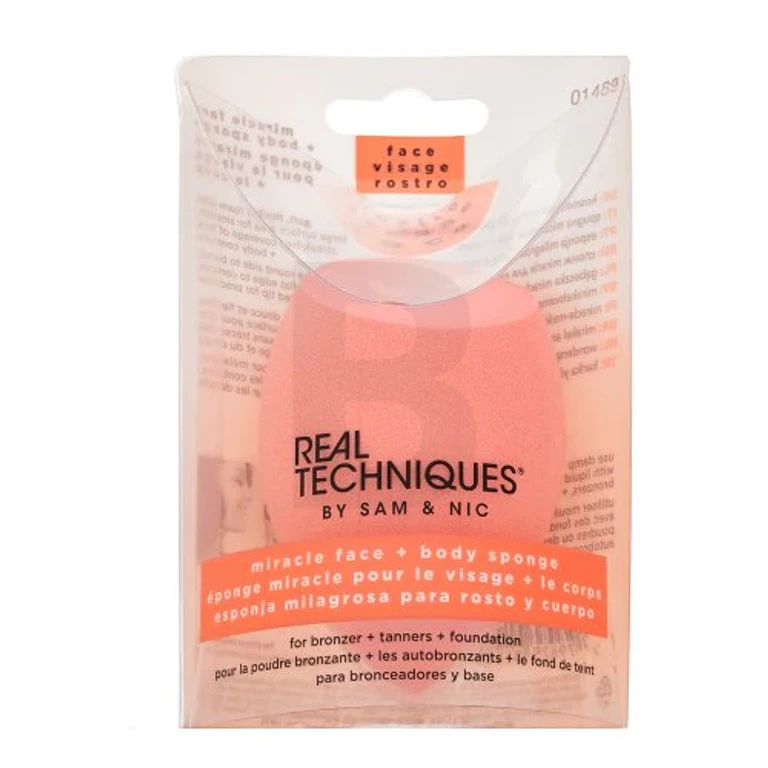 Miraculous Sponge for Face and Body Real Techniques