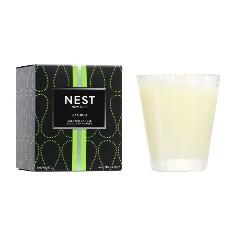Classic Candle, 8.1 oz.:- Bamboo