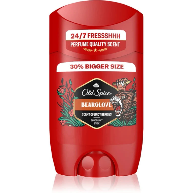 Bearglove solid deodorant for men 65 ml
