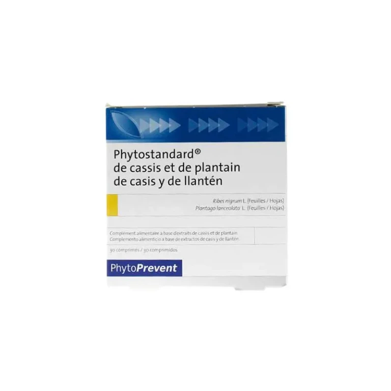 Phytostandar Casis Llanten 30錠