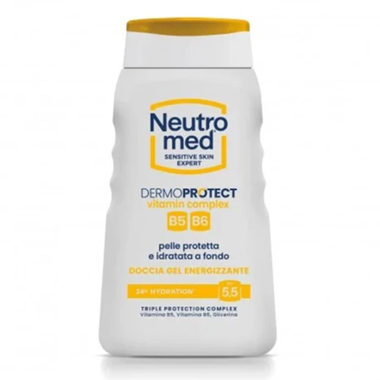 Dermoprotect Vitamin Complex Gel de duche energizante 250 ml