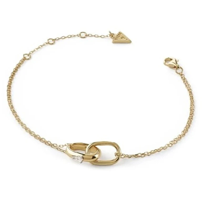 Women's Bracelet Gold Plated Nuances Jsbb04555Jwyg - Length: 18.4 Cm