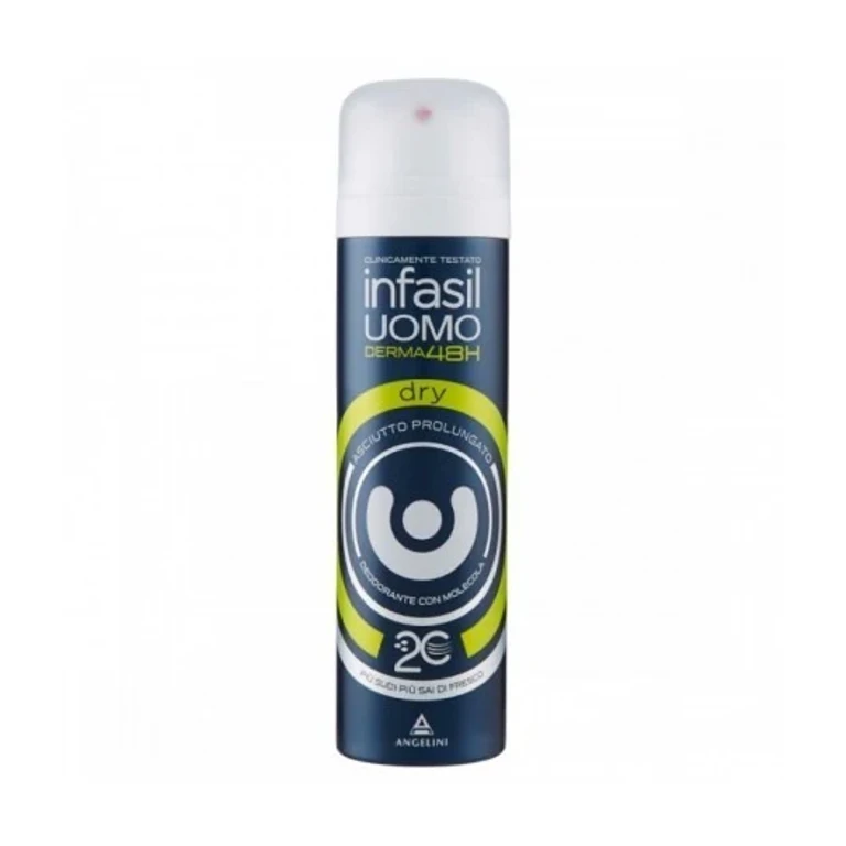 Man Derma 48H Prolonged Dry Spray 150 ml