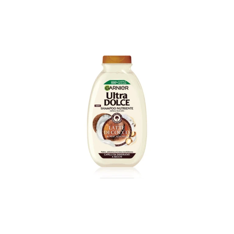 Ultra Sweet Coconut Milk and Macadamia Gentle shampoo for daily use 250 ml