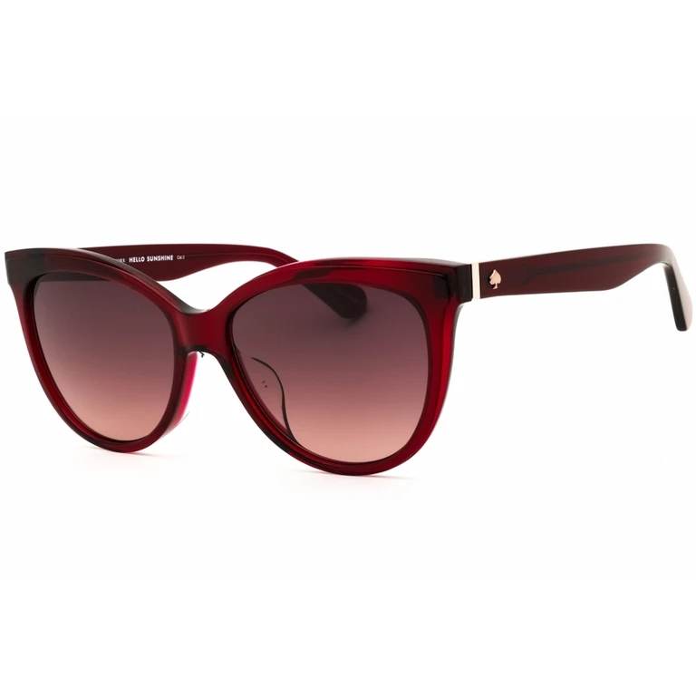 Burgundy Shaded Cat Eye Ladies Sunglasses DAESHA/F/S 0C9A/3X 56