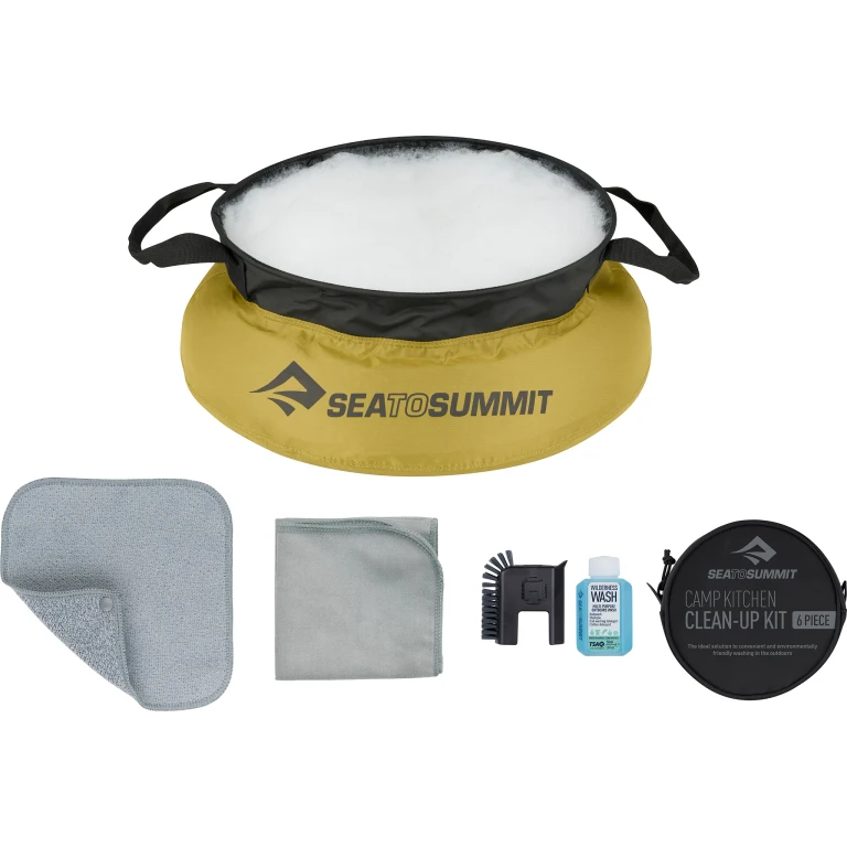 Camp Kitchen Clean-Up Kit