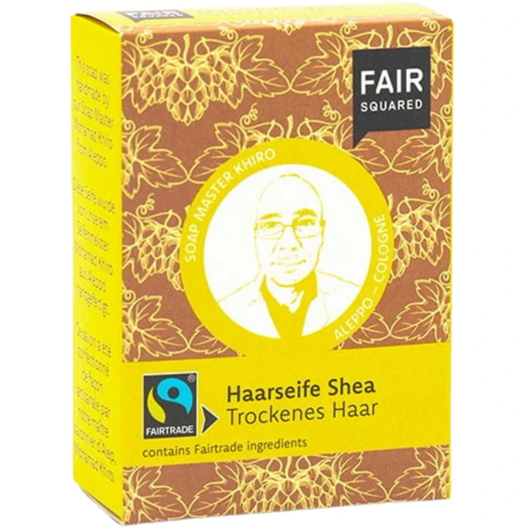 Shea Hair Soap 80g