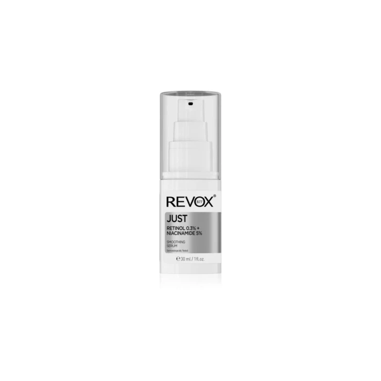 JUST Retinol 0.3% + Niacinamide 5% smoothing hydrating anti-age emulsion 30 ml