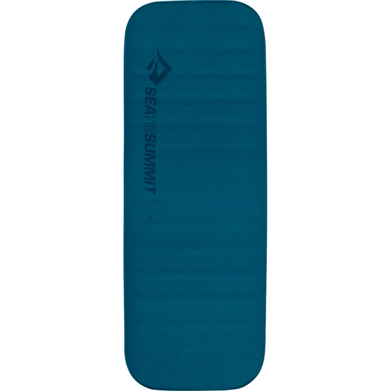 Comfort Deluxe Self-Inflating Rectangular Sleeping Mat - Regular/Wide - Unisex
