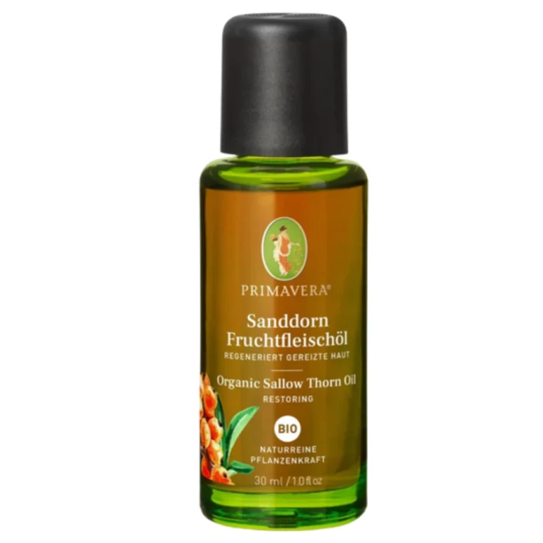 Organic Sea Buckthorn Pulp Oil, 30 ml