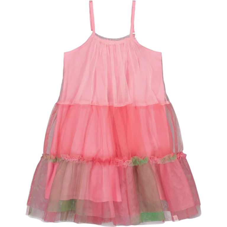 Sleeveless Tulle Dress - Little Girl