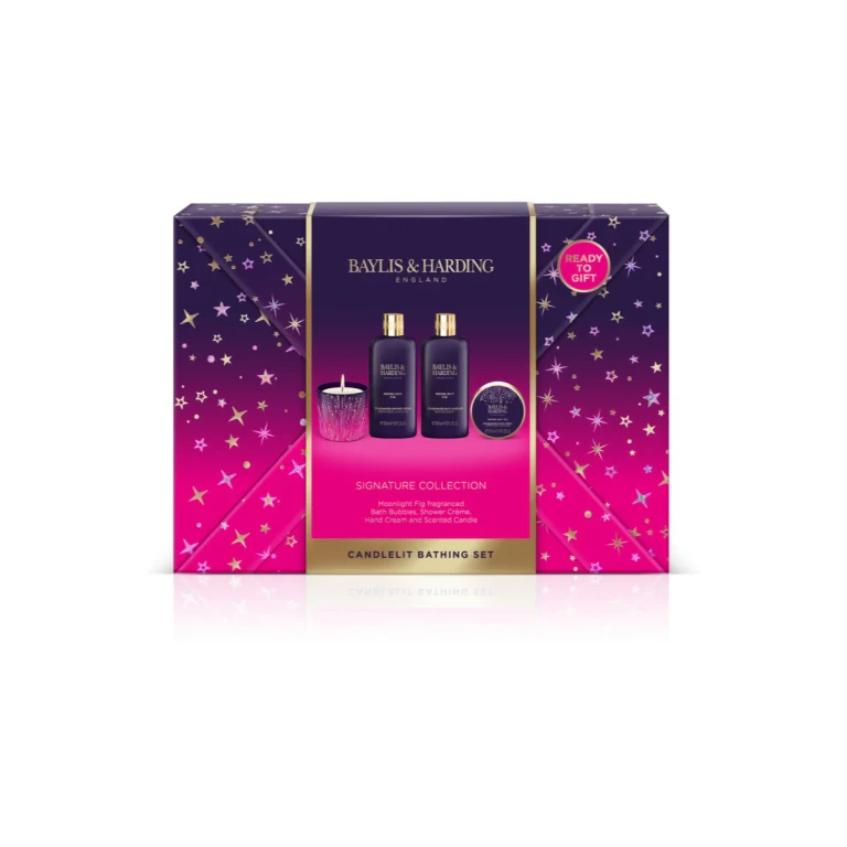 Fig & Pomegranate Moonlight Fig Gift Set (For Body)