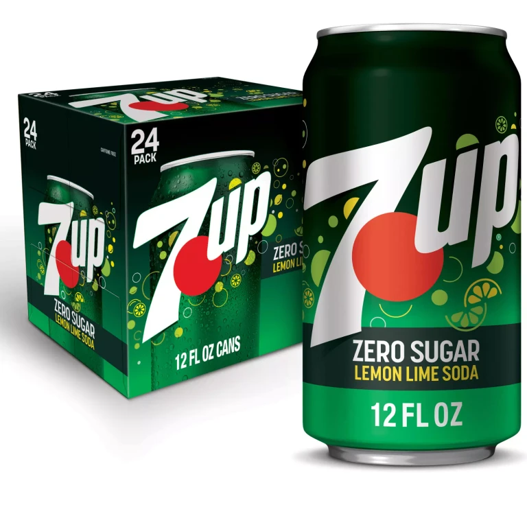 Zero Sugar Lemon Lime Soda 12 fl. oz., 24 pk.