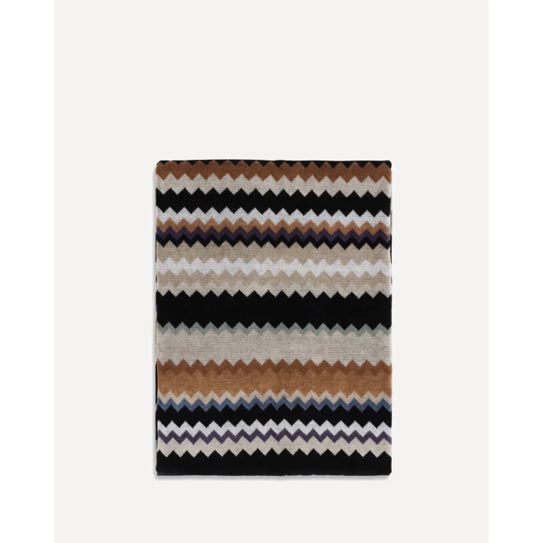 Serviette Missoni à motif zigzag unisexe