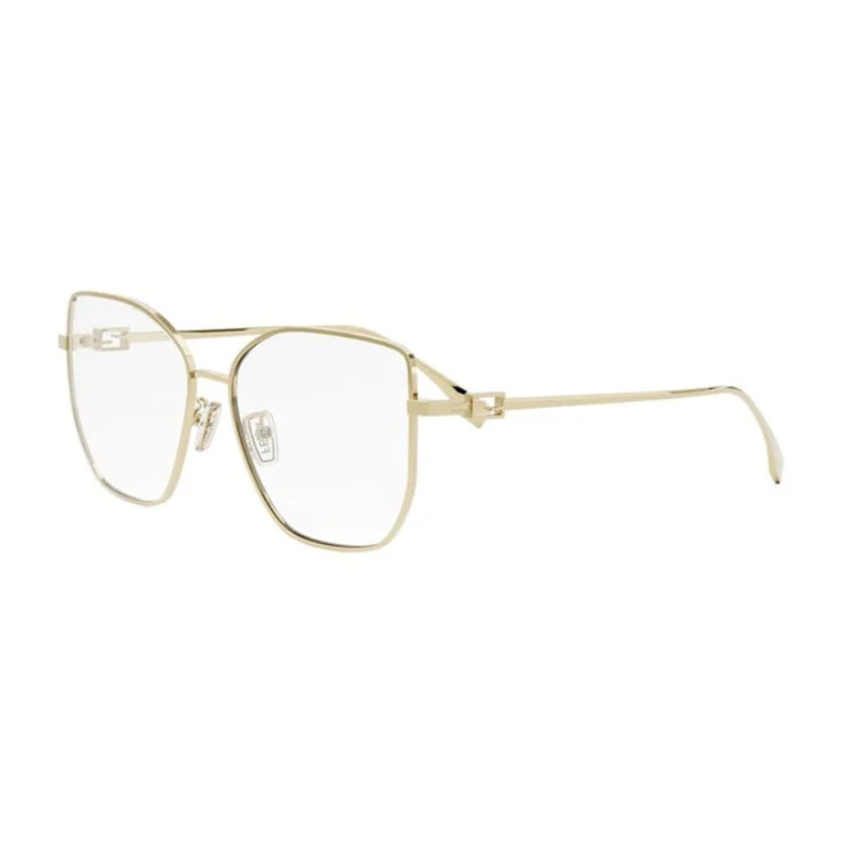 Ladies Black Butterfly Eyeglass Frames FE50084U 030