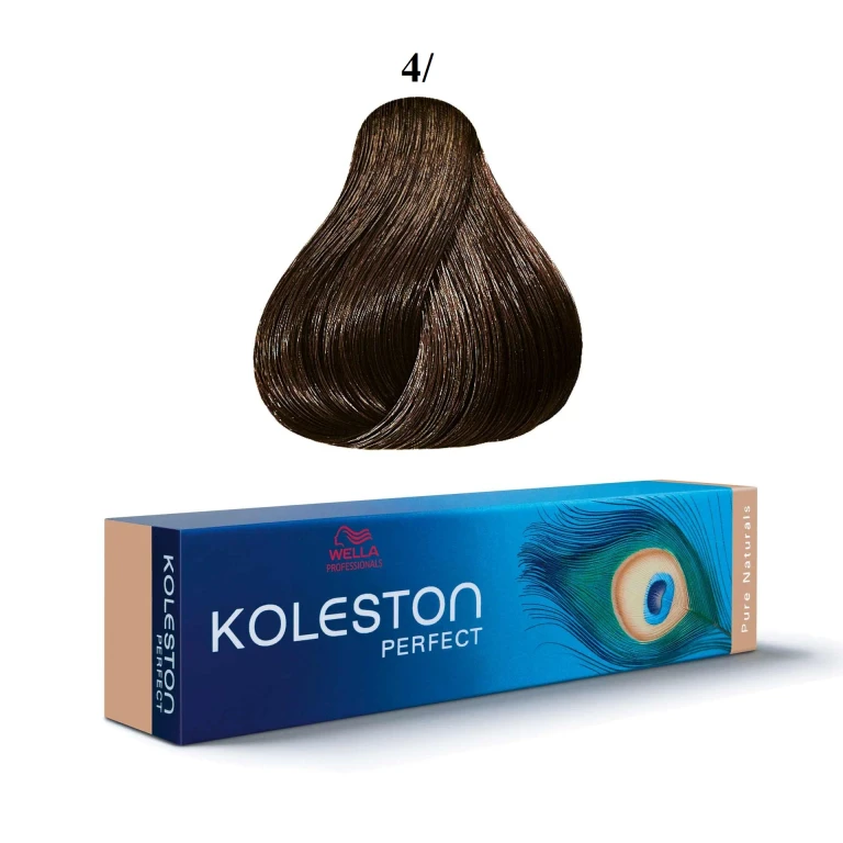 Professionals Koleston Perfect Permanent Hair Color 4/ Medium Brown 60 ml