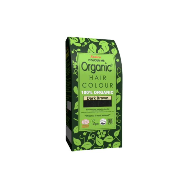 Dark Brown Vegetable Hair Dye, 100 g