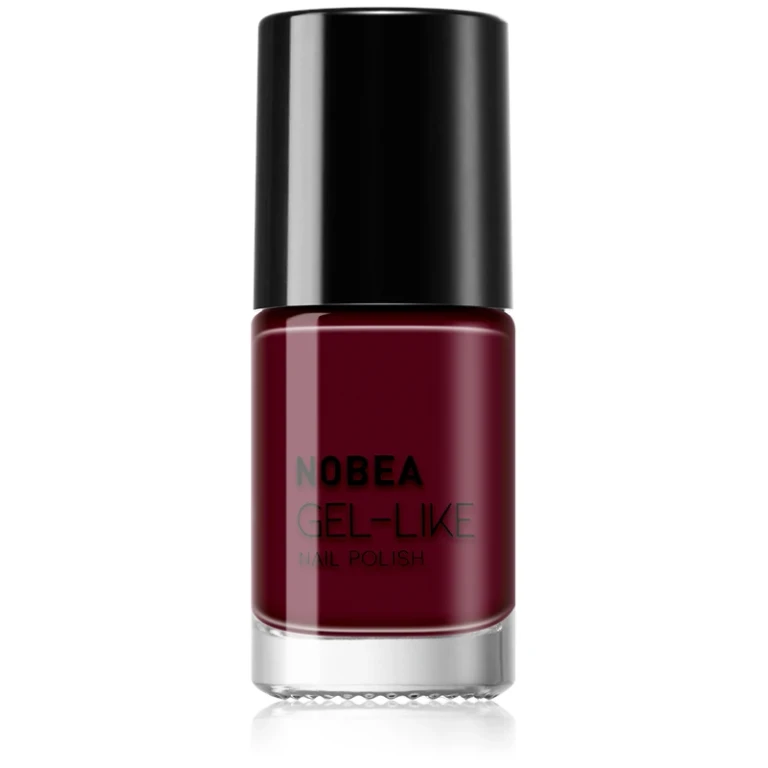 Day-to-Day Gel-like Gel Effect Nail Polish Color Dark cherry #N09 6ml