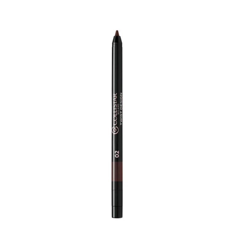 Twist Design Automatic Eye Pencil Brown 02