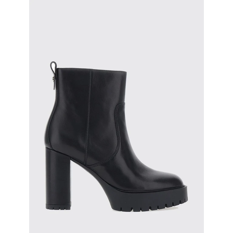 Flat Ankle Boot Woman color Black (SD0577P001Z99)
