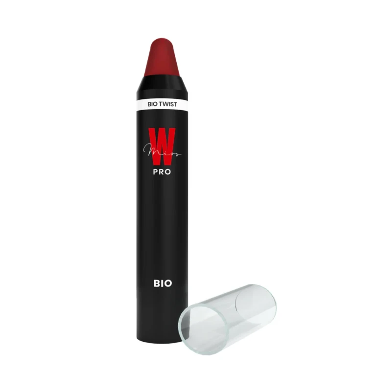 Bio Twist Lipstick, 407 Glossy Red (3 g)