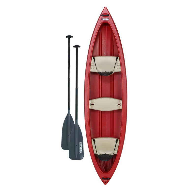 Kodiak 13' Canoe, Paddles Included