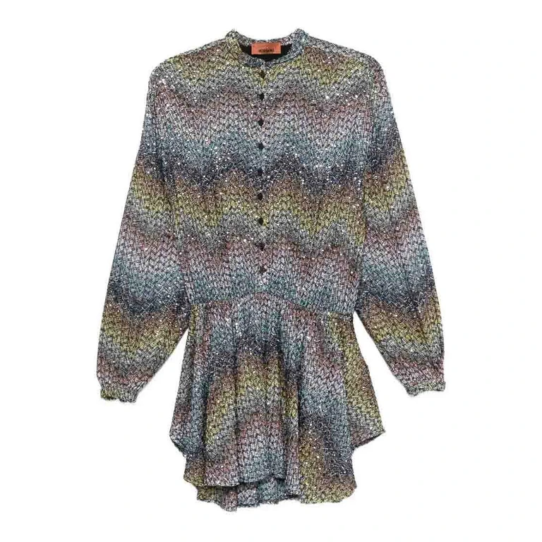 Robe Courte - Multicolore (29DS26SG2SBC0065SMSNS)