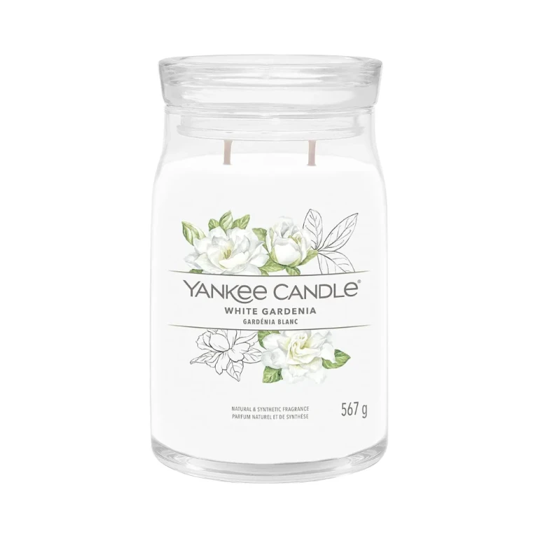 White Gardenia Signature candle - 567g