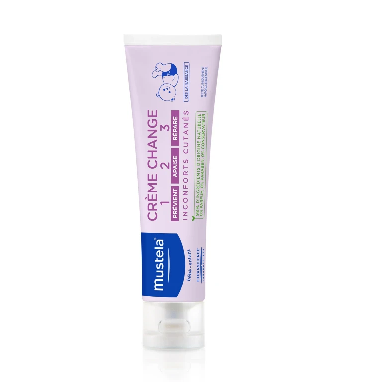 Vitamin Barrier 123 Protective and Moisturizing Body Cream Diaper Area 50 ml