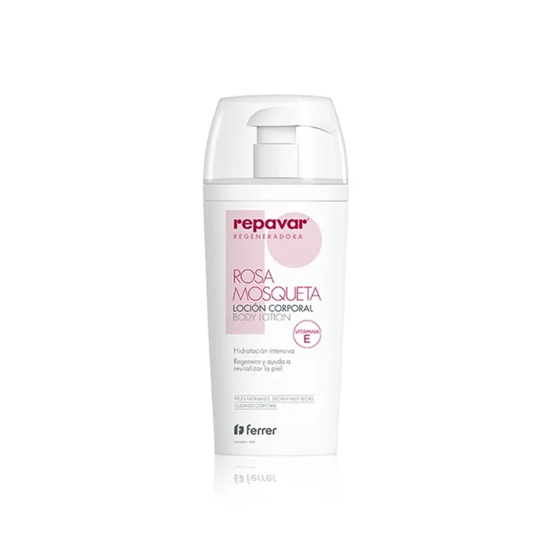 Otc Repavar Body lotion with rosehip 500 ml