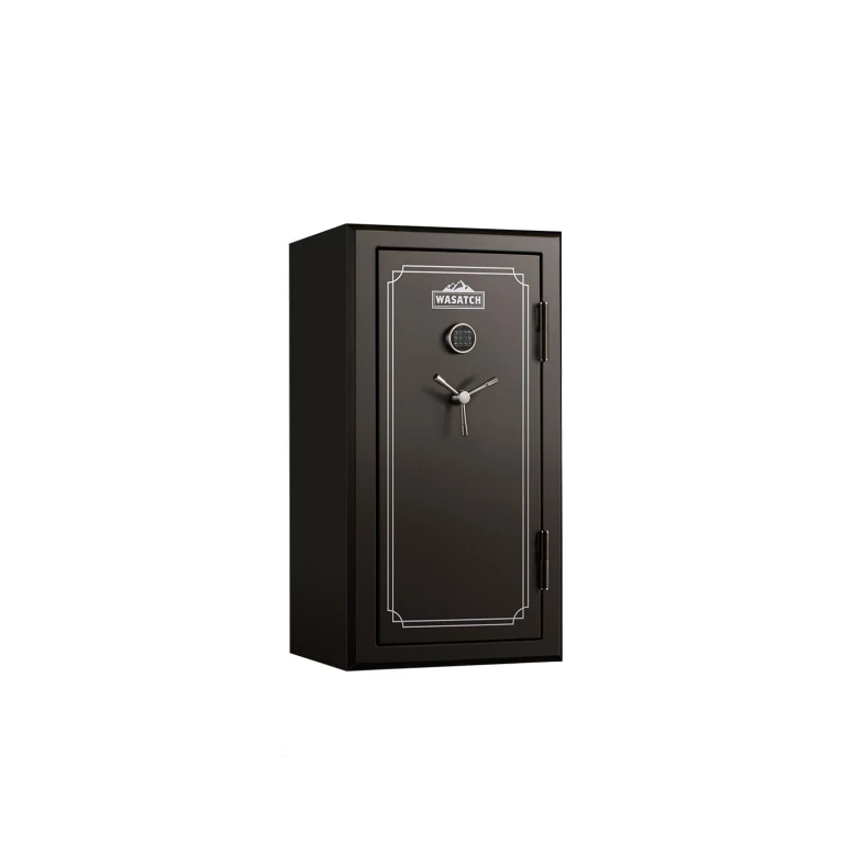 40 Gun Fire and Waterproof Safe with E-Lock, Dark Bronze
